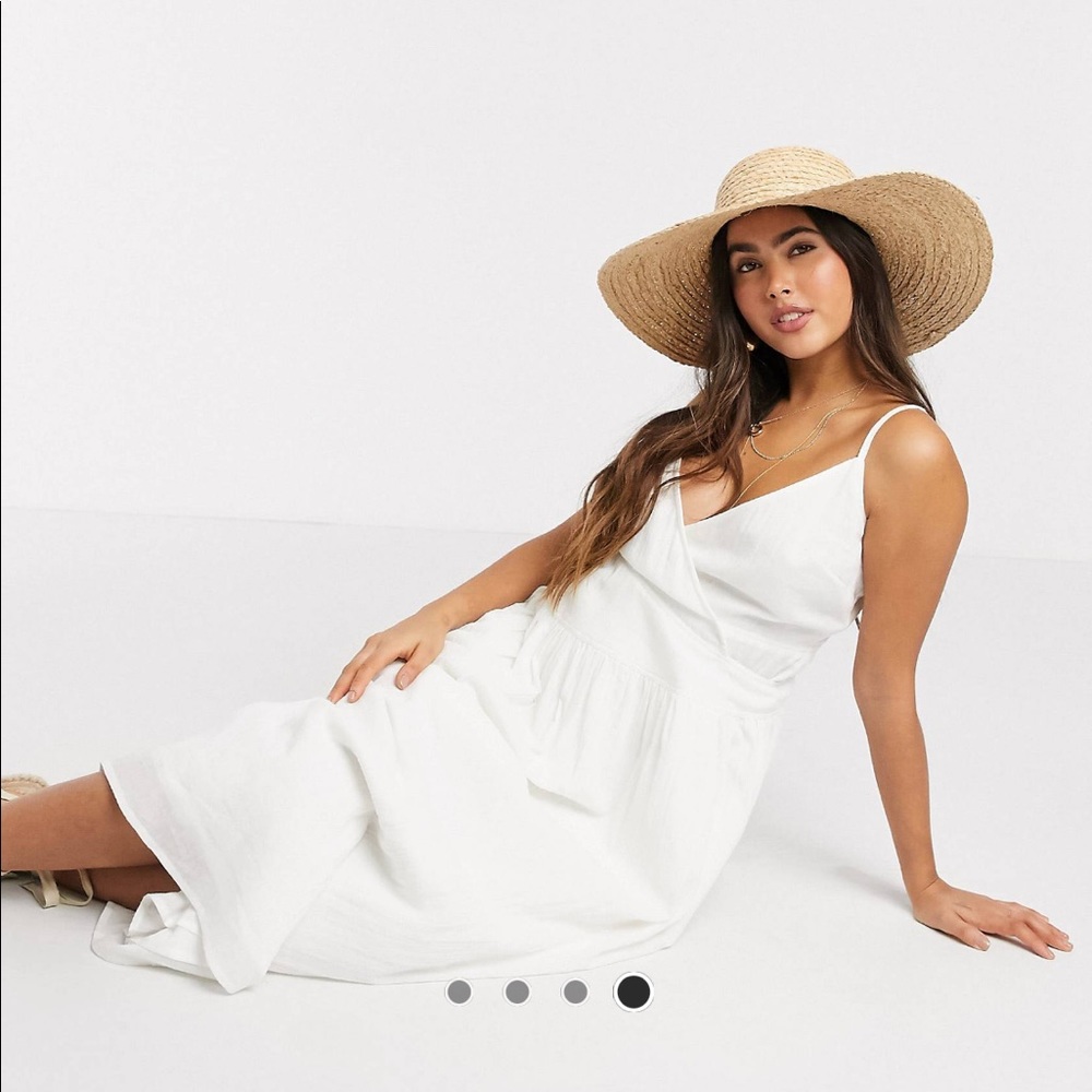 ASOS Design Wrap Dress - Picture 4 of 8